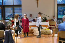 Kinderchristmette mit Krippenspiel (Foto: Karl-Franz Thiede)